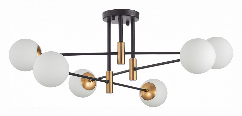 Потолочная люстра st-luce limano sl1203.402.06