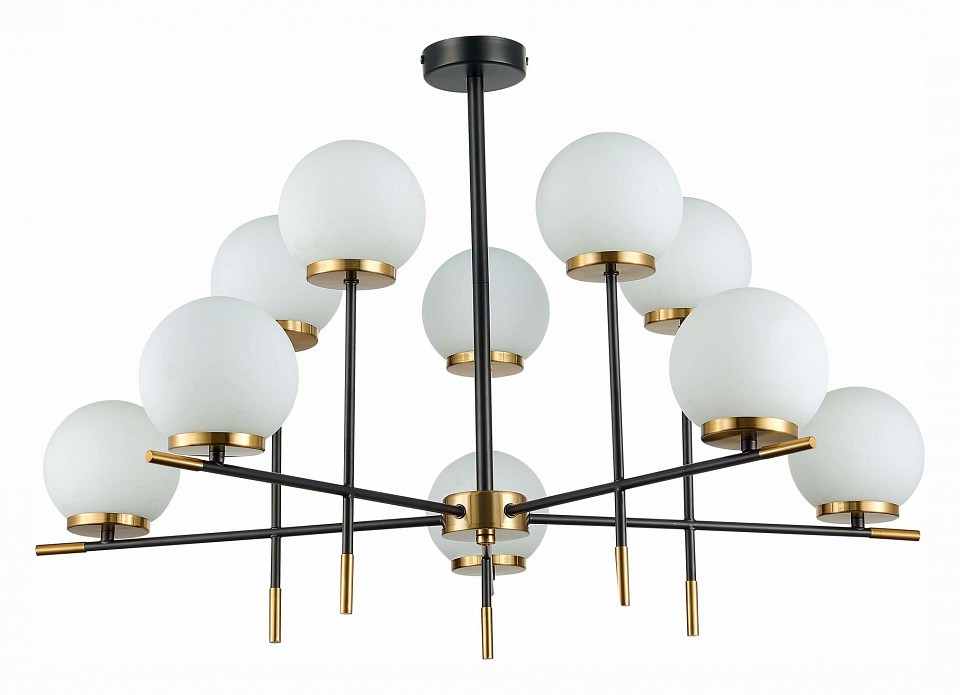 Люстра на штанге st-luce limano sl1203.402.10