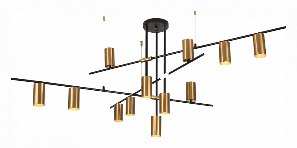 Люстра на штанге st-luce sormano sl1206.402.12