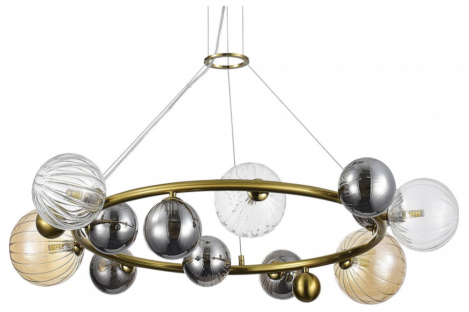 Подвесная люстра st-luce sphere sl1515.303.12