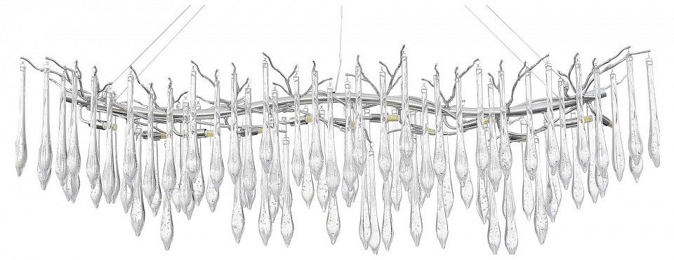Подвесная люстра st-luce teardrops sl1660.113.12