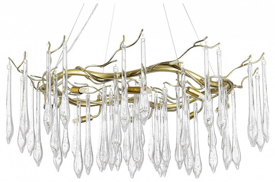 Подвесная люстра st-luce teardrops sl1660.203.10