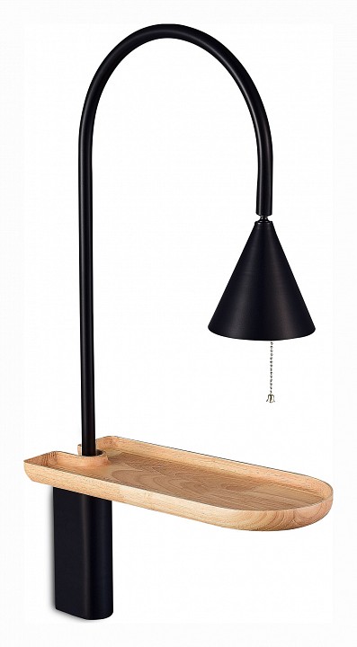 Бра с полкой st-luce amiro sl1802.401.01