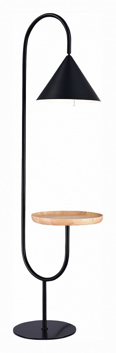 Торшер с полкой st-luce amiro sl1802.405.01