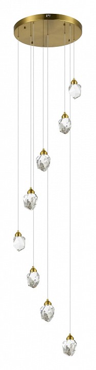 Подвесная люстра st-luce cascato sl6114.203.08