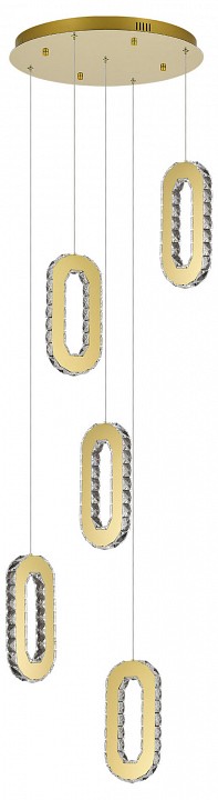 Подвесная люстра st-luce allungo sl6506.203.05