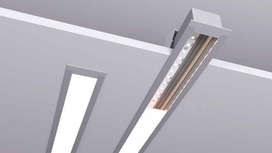 Встраиваемый светильник siled linea inner 7370012