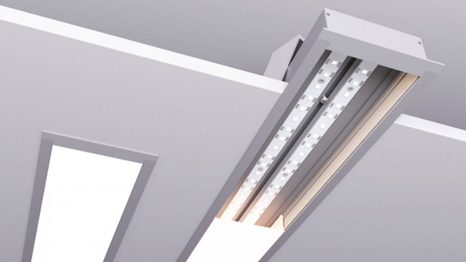 Встраиваемый светильник siled linea inner 7370043