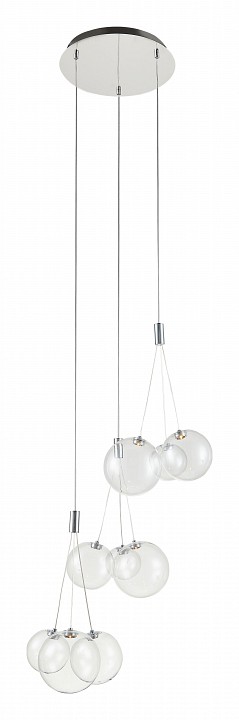 Подвесная люстра simple story 1020 1020-led9pl