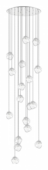 Подвесная люстра simple story 1107 1107-18pl