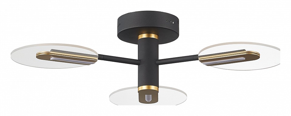 Люстра на штанге simple story 1166 1166-led21cl