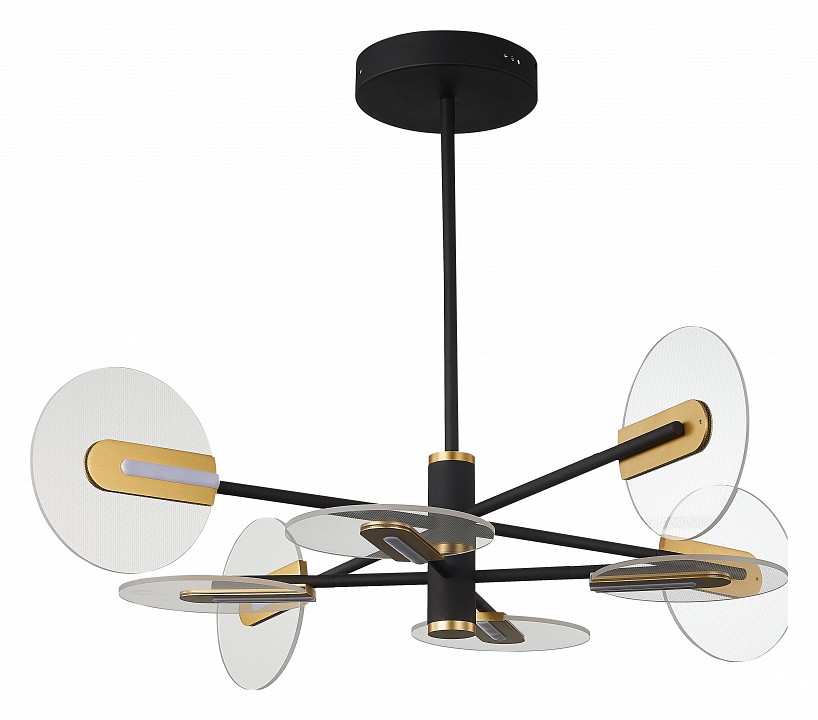 Люстра на штанге simple story 1166 1166-led56pl