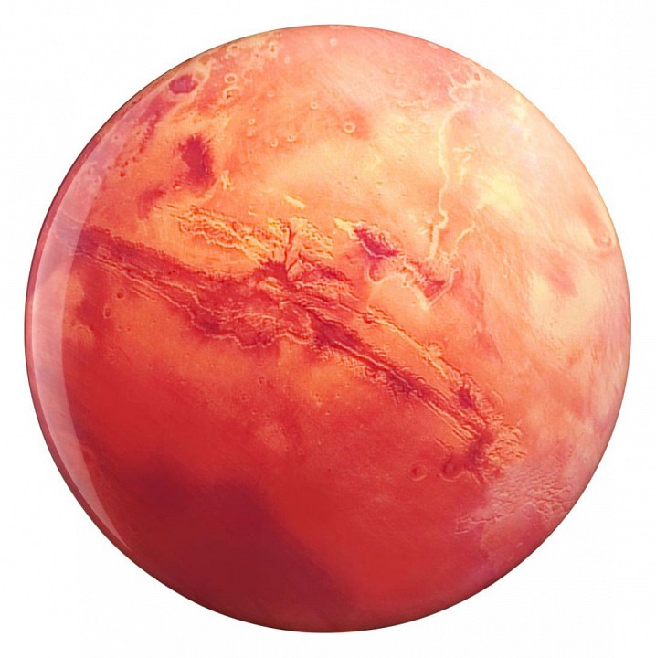 Накладной светильник sonex mars 7725/el