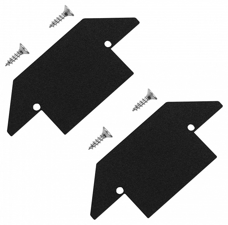 Набор заглушек для профиля st-luce  st001.489.02