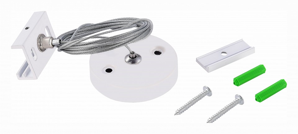 Подвес для трека st-luce трехфазная трековая система st030.509.22