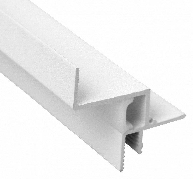 Профиль для контурной подсветки гкл потолка st-luce светодиодные ленты st037.529.01