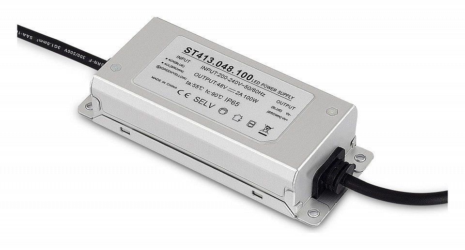 Блок питания с проводом st-luce band st413.048.100