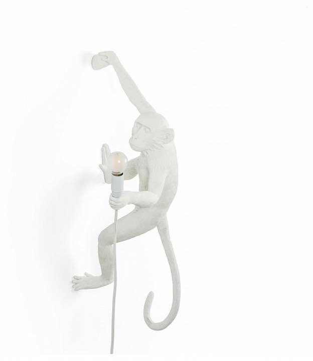 Зверь световой seletti monkey lamp 14879
