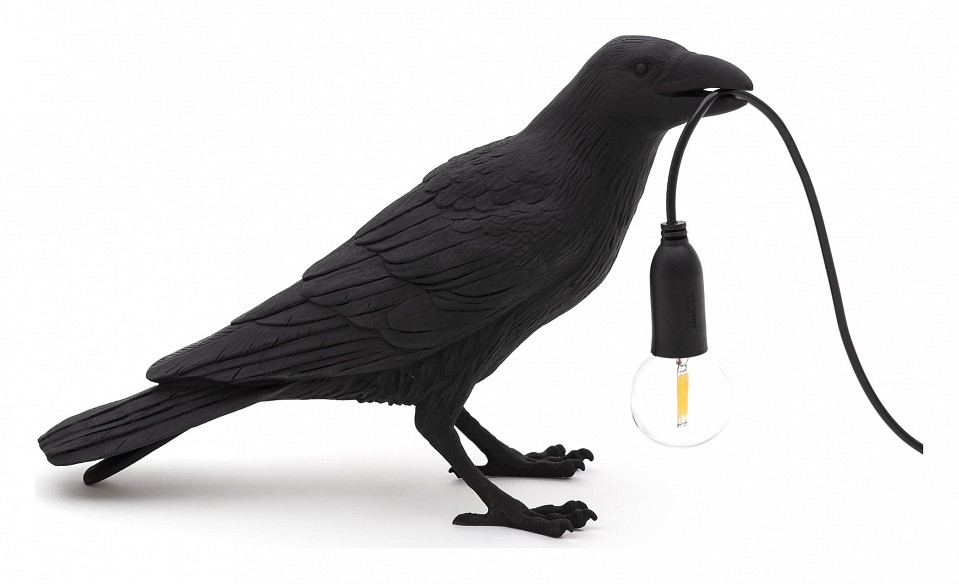 Птица световая seletti bird lamp 14735