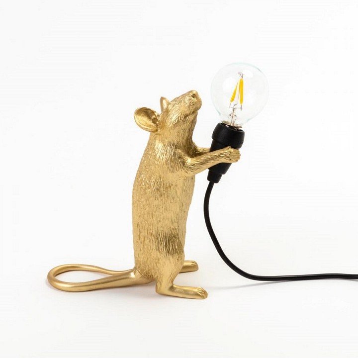 Зверь световой seletti mouse lamp 15230