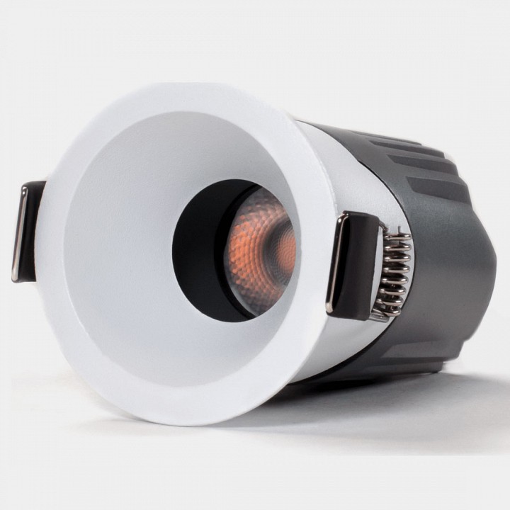 Встраиваемый светильник swg rc rc-d52-7-wh-ww65