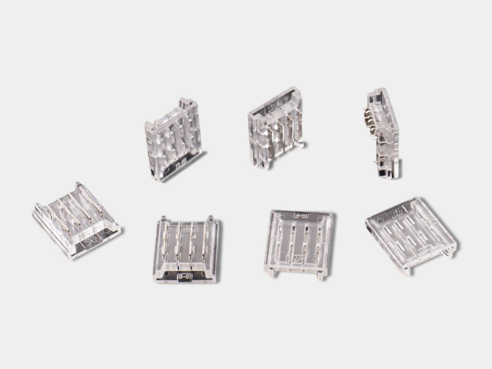 Соединитель лент прямой жесткий swg  00-00040839