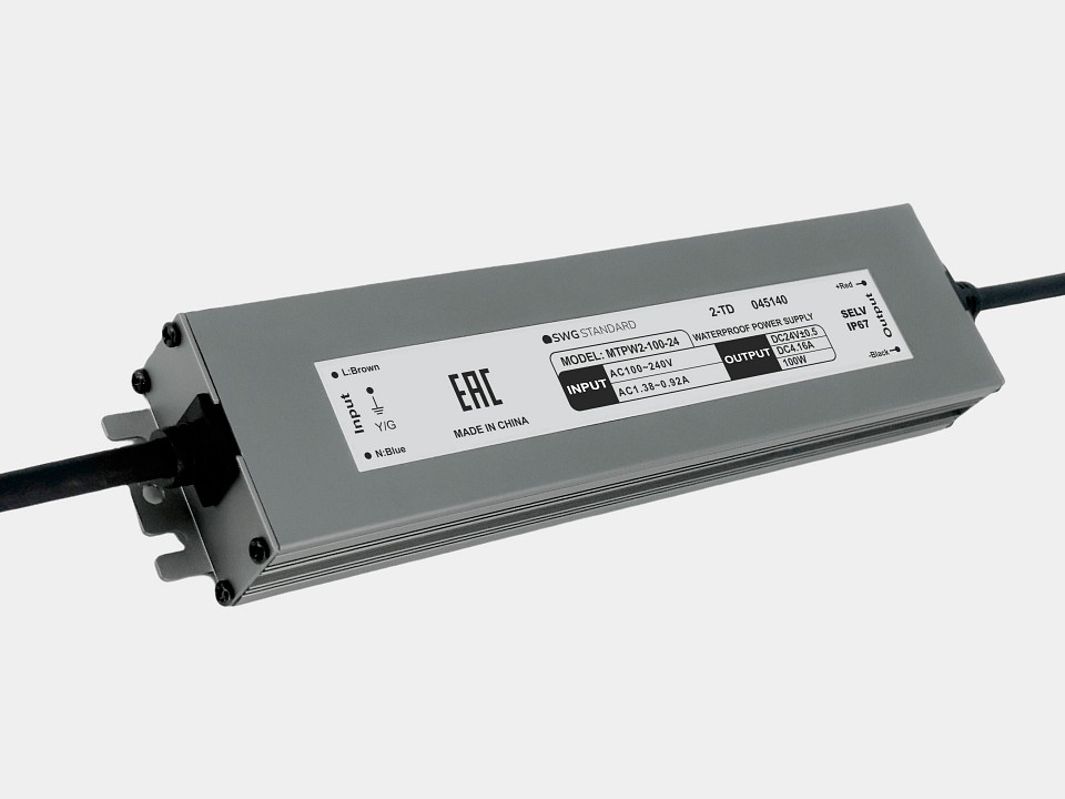 Блок питания swg mtpw2 mtpw2-100-24