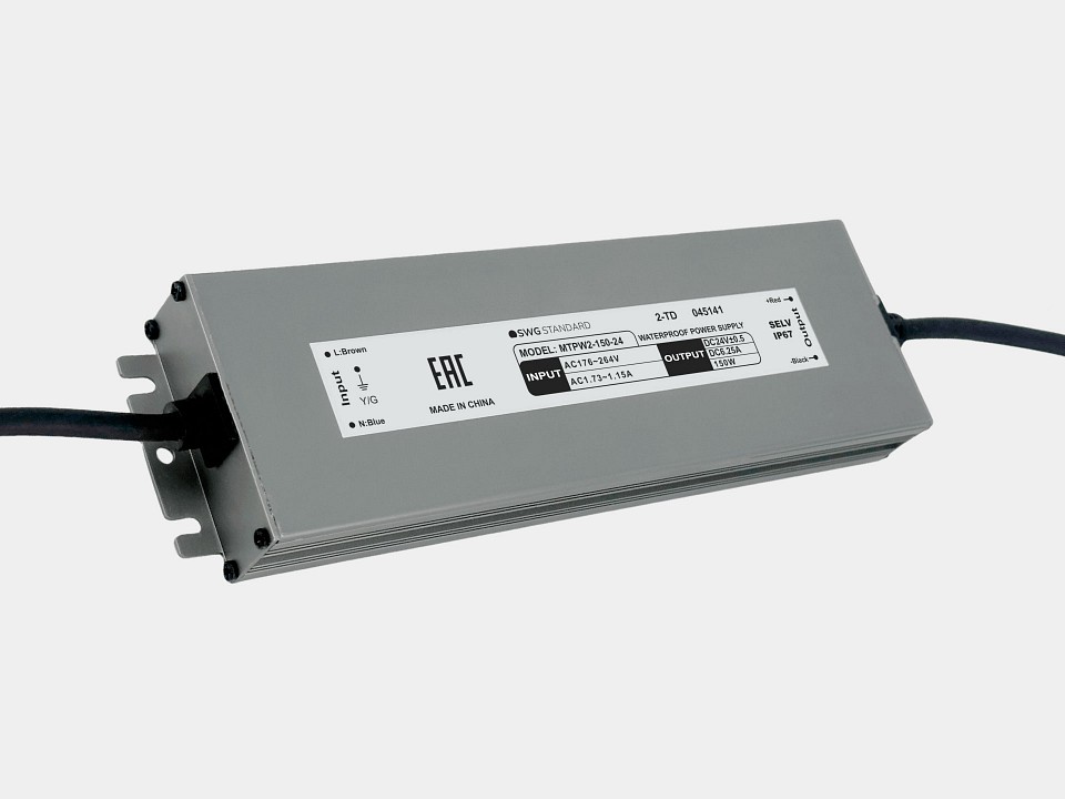 Блок питания swg mtpw2 mtpw2-150-24