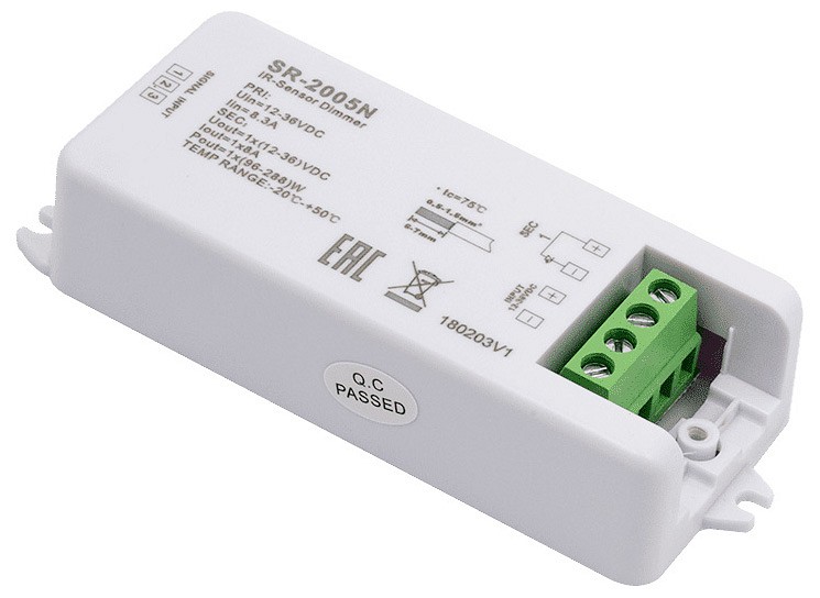 Контроллер-диммер swg ик-датчики 'взмаx руки' sr-2005n