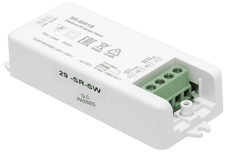 Датчик открытия swg ик-датчики открытие-закрытие двери sr-8001b