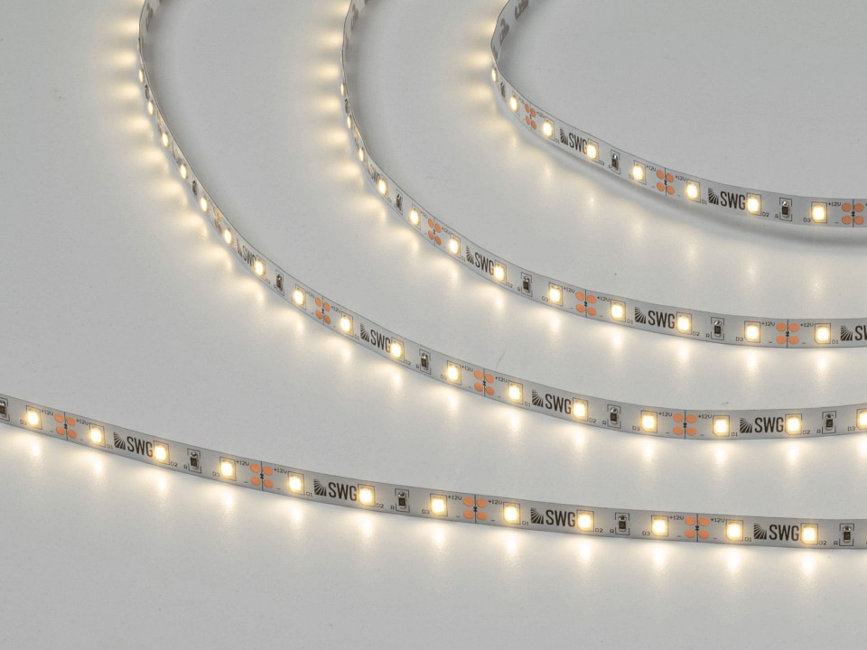 Лента светодиодная swg swg260 swg260-12-4.8-nw-m