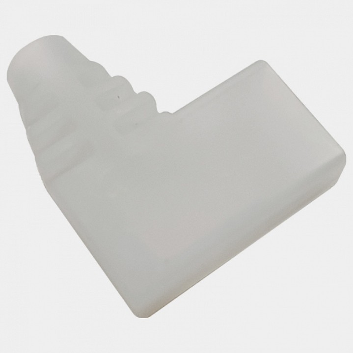 Заглушка для профиля с отверстием swg  00-00028375