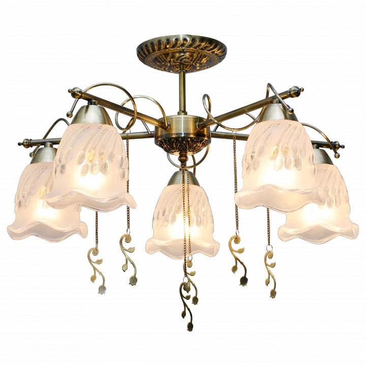 Потолочная люстра toplight delia tl1195x-05ab
