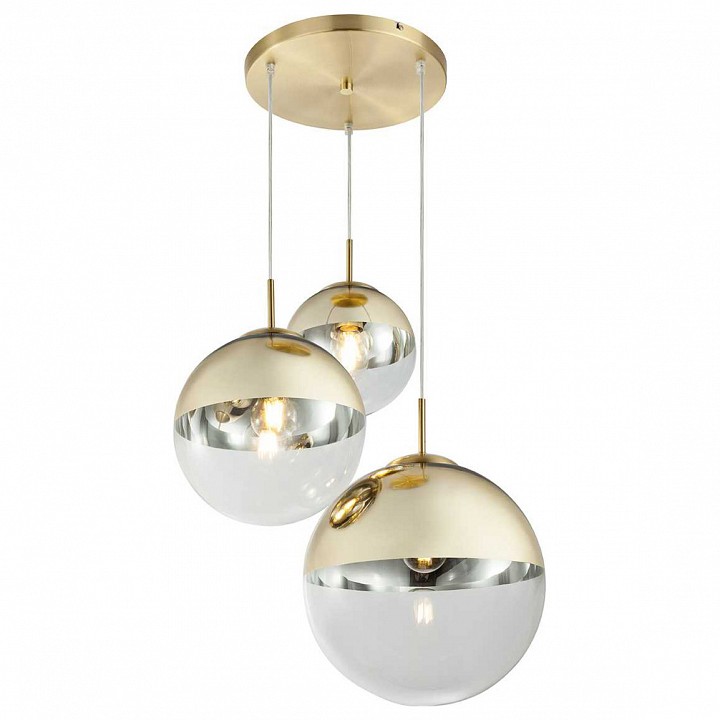 Подвесной светильник toplight glass tl1203h-03gd