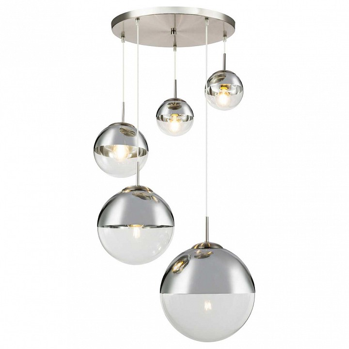 Подвесной светильник toplight glass tl1203h-05ch