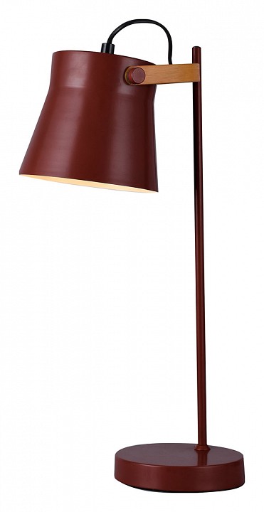 Настольная лампа декоративная toplight wendi tl1225t-01or