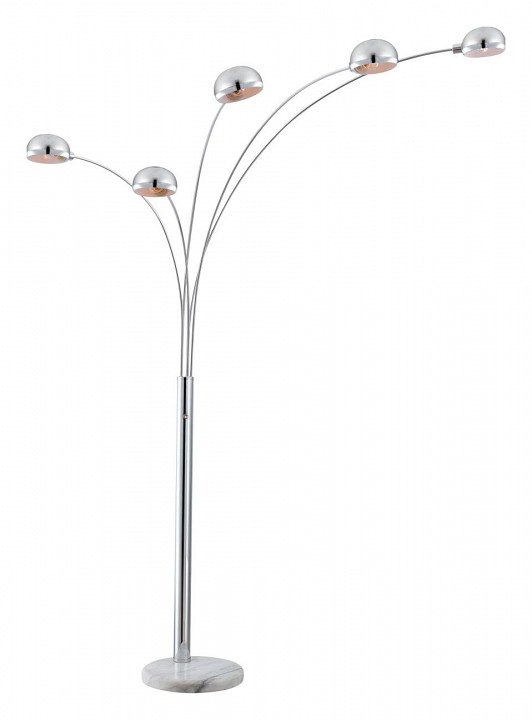 Торшер toplight tiffany tl1629f-05ch