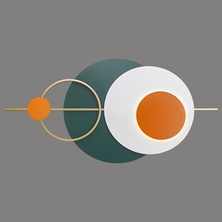 Накладной светильник velante 463 463-071-02