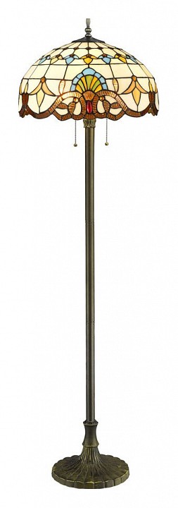 Торшер velante tiffany 830-805-02