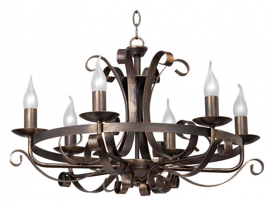 Подвесная люстра vitaluce v1105 v1105/6