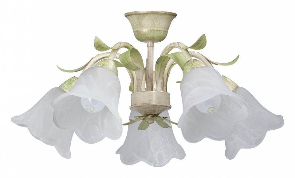 Люстра на штанге vitaluce v1451 v1451/5pl