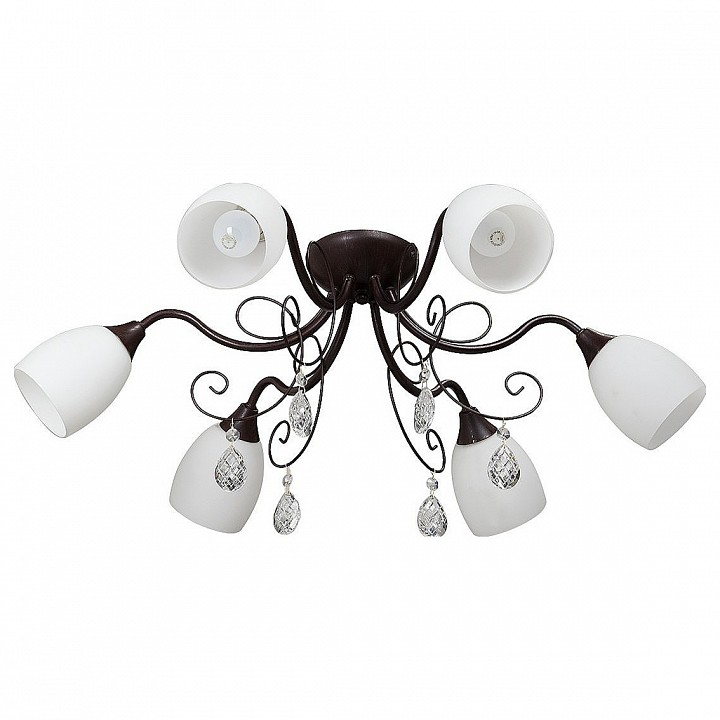 Потолочная люстра vitaluce v1472 v1472/6pl