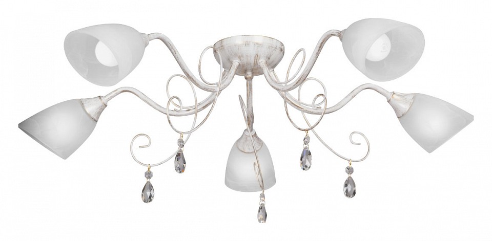 Потолочная люстра vitaluce v1473 v1473/5pl