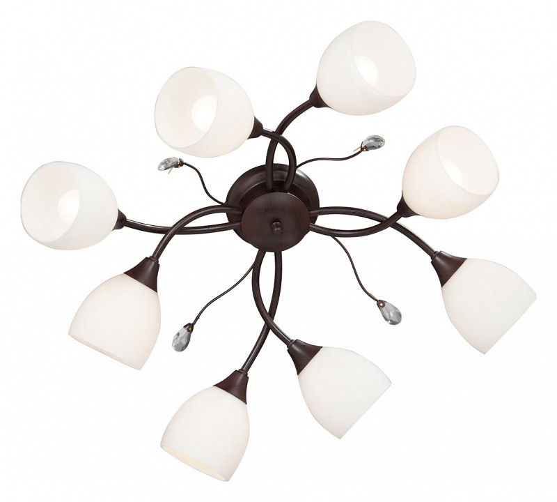 Потолочная люстра vitaluce v3161 v3161-7/8pl