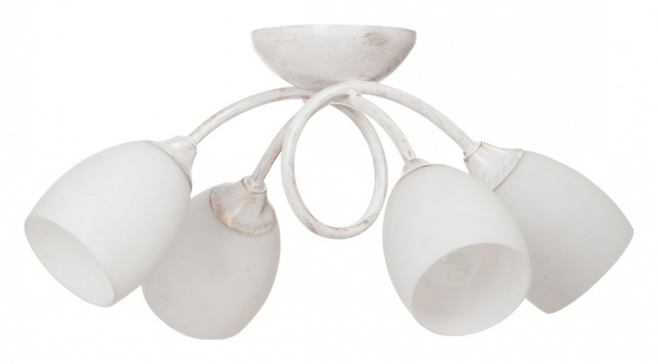 Потолочная люстра vitaluce v3181 v3181/4pl