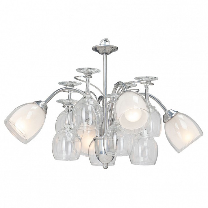 Подвесная люстра vitaluce v3497 v3497-9/4