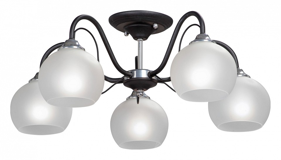 Люстра на штанге vitaluce 3948 v3948-1/5pl