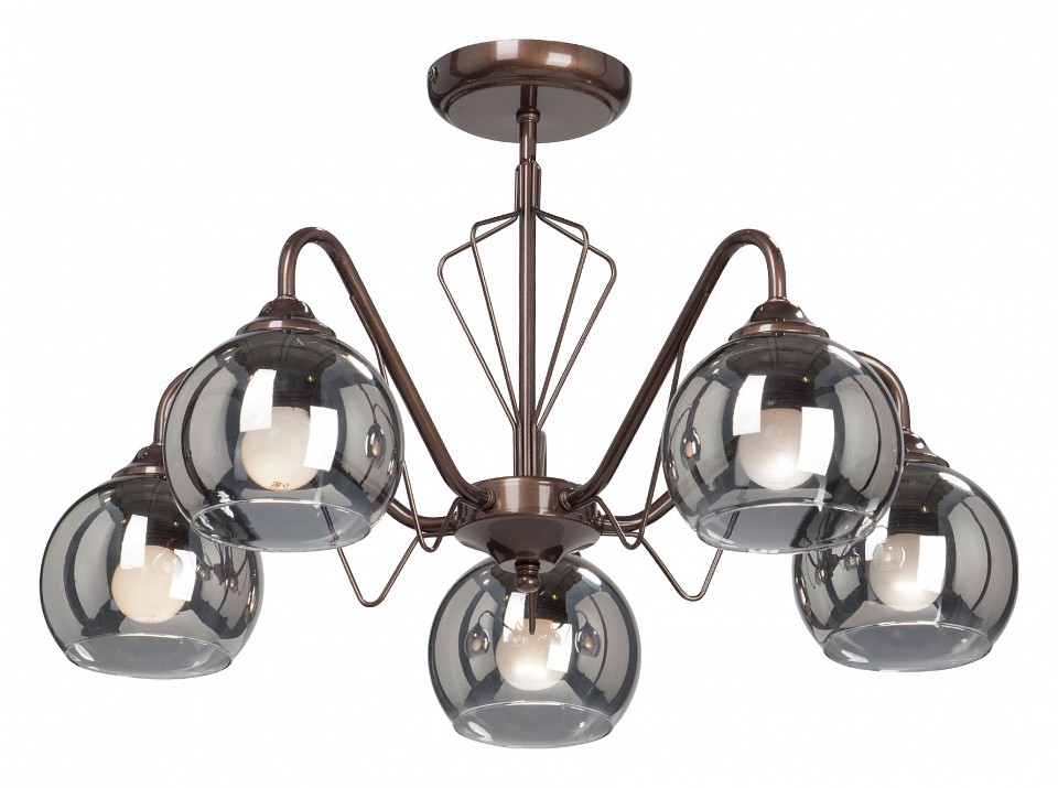 Люстра на штанге vitaluce 3951 v3951-7/5pl