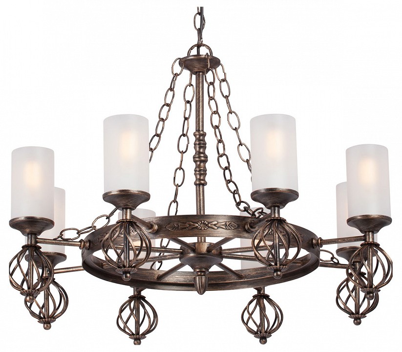 Подвесная люстра vitaluce 4339 v4339-7/8