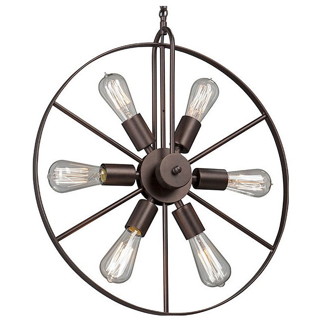 Подвесная люстра vitaluce 4475 v4475-8/6